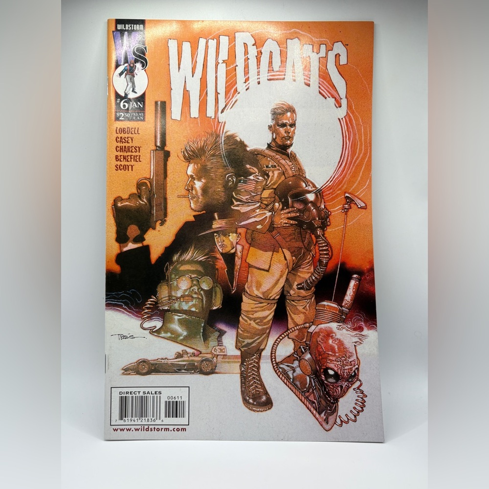 Wildcats #6 January 2000 DC Wildstorm Comics